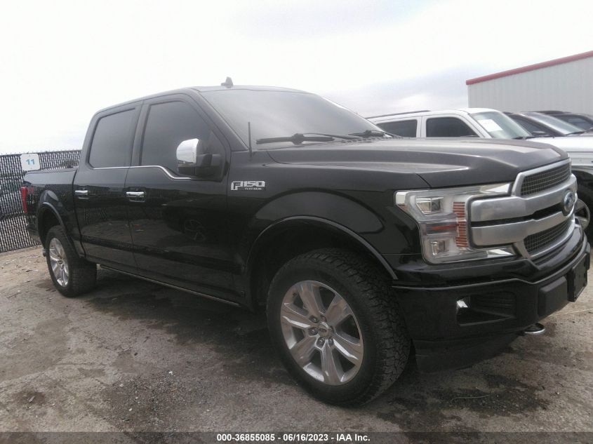 2018 FORD F-150 XL/XLT/LARIAT - 1FTEW1E53JFA94565