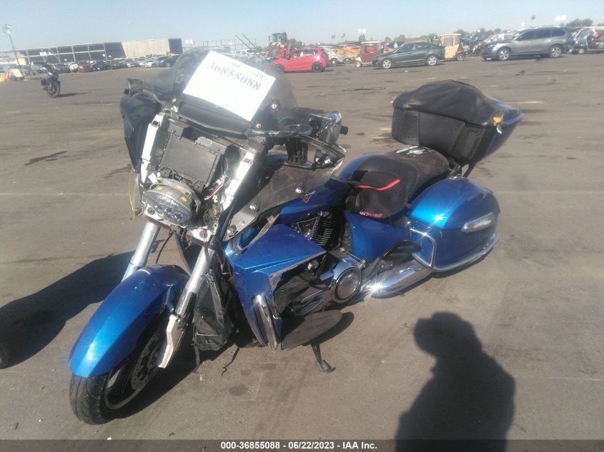 2017 VICTORY MOTORCYCLES CROSS COUNTRY TOUR 5VPXTAAA1H3058374