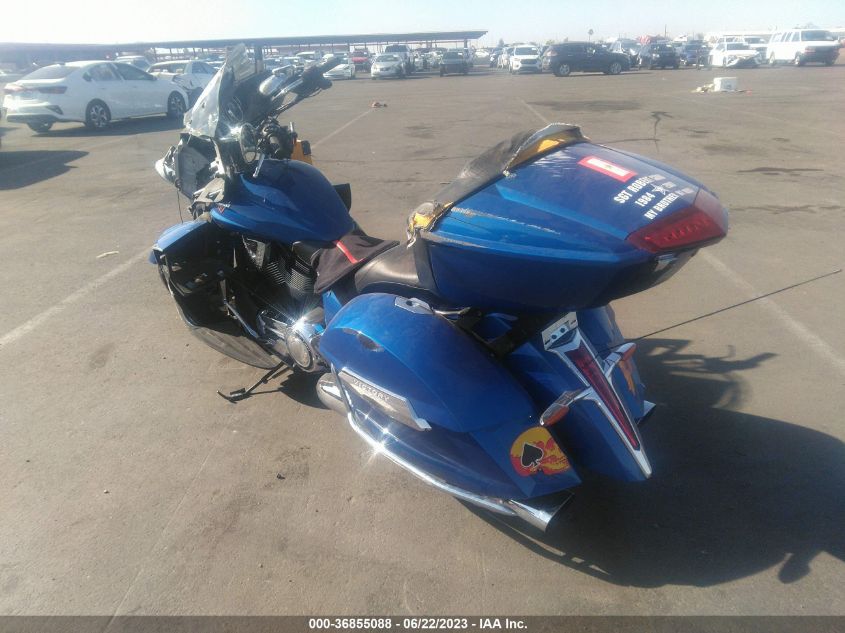 2017 VICTORY MOTORCYCLES CROSS COUNTRY TOUR 5VPXTAAA1H3058374