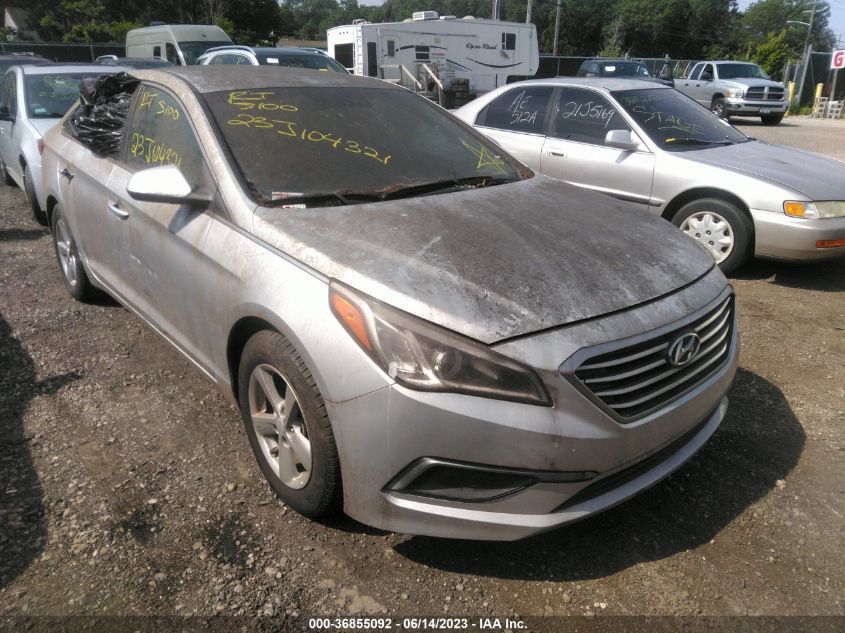 2016 HYUNDAI SONATA 2.4L - 5NPE24AFXGH388569