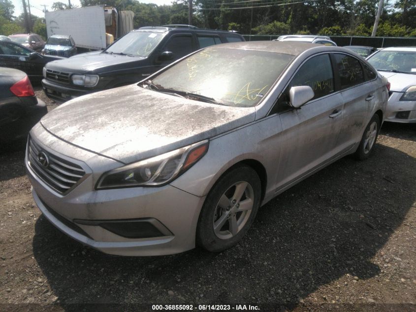 2016 HYUNDAI SONATA 2.4L - 5NPE24AFXGH388569