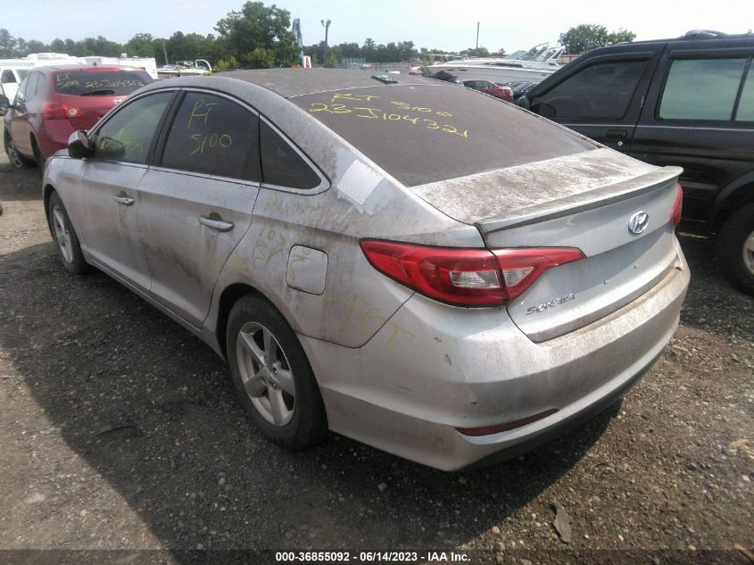 2016 HYUNDAI SONATA 2.4L - 5NPE24AFXGH388569