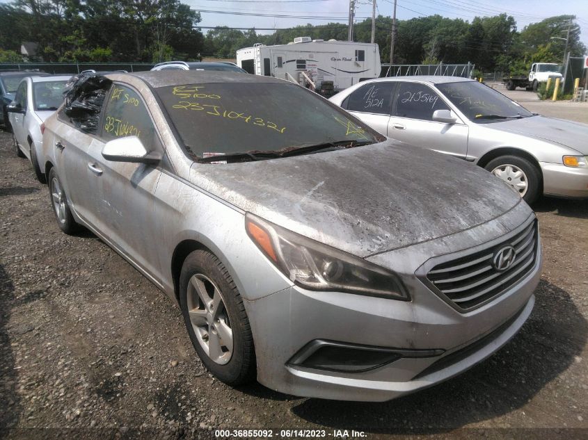 2016 HYUNDAI SONATA 2.4L - 5NPE24AFXGH388569