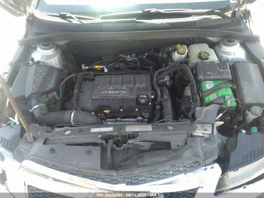 2013 CHEVROLET CRUZE 1LT - 1G1PC5SB2D7157231