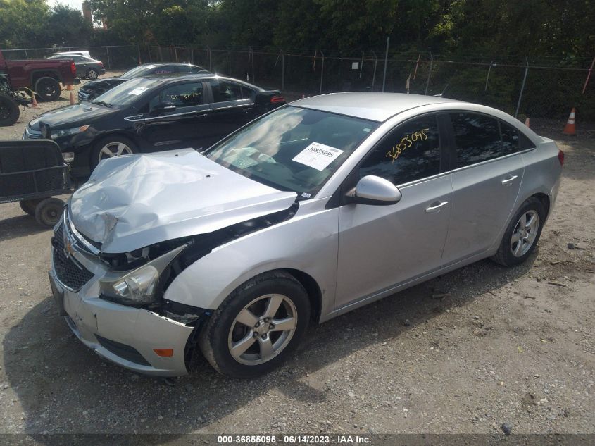 2013 CHEVROLET CRUZE 1LT - 1G1PC5SB2D7157231