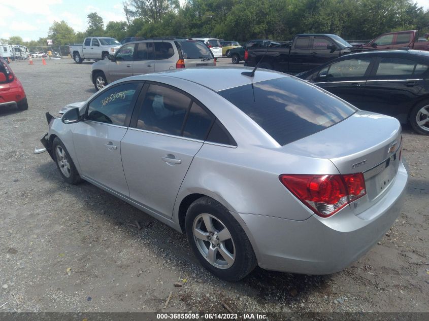 2013 CHEVROLET CRUZE 1LT - 1G1PC5SB2D7157231