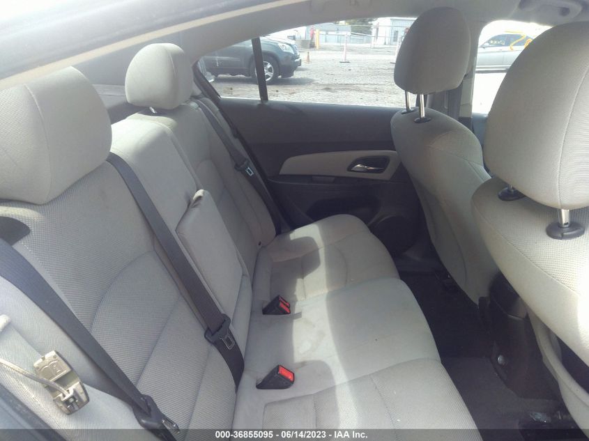 2013 CHEVROLET CRUZE 1LT - 1G1PC5SB2D7157231