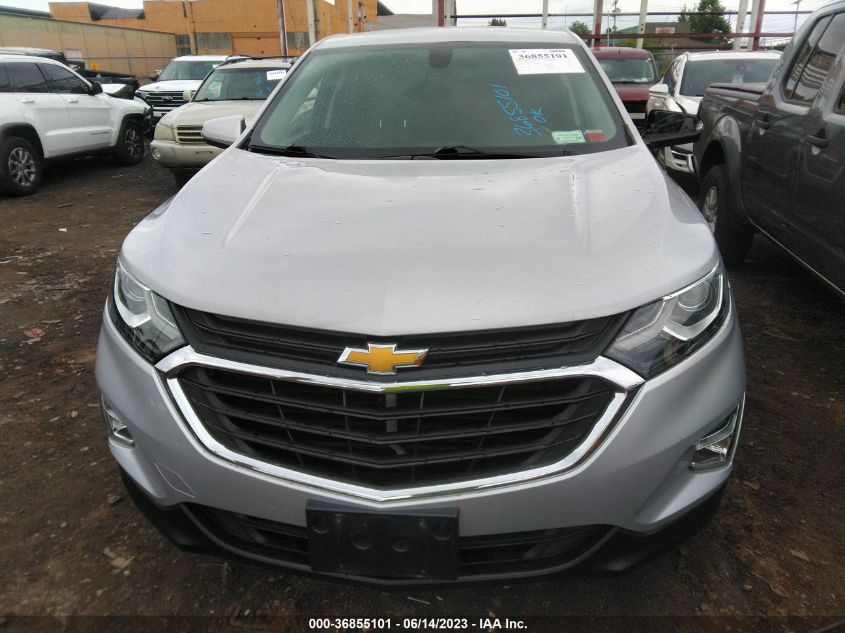 2018 CHEVROLET EQUINOX LT - 2GNAXSEV3J6310448