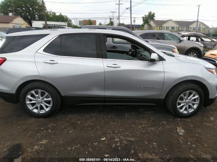 2018 CHEVROLET EQUINOX LT - 2GNAXSEV3J6310448