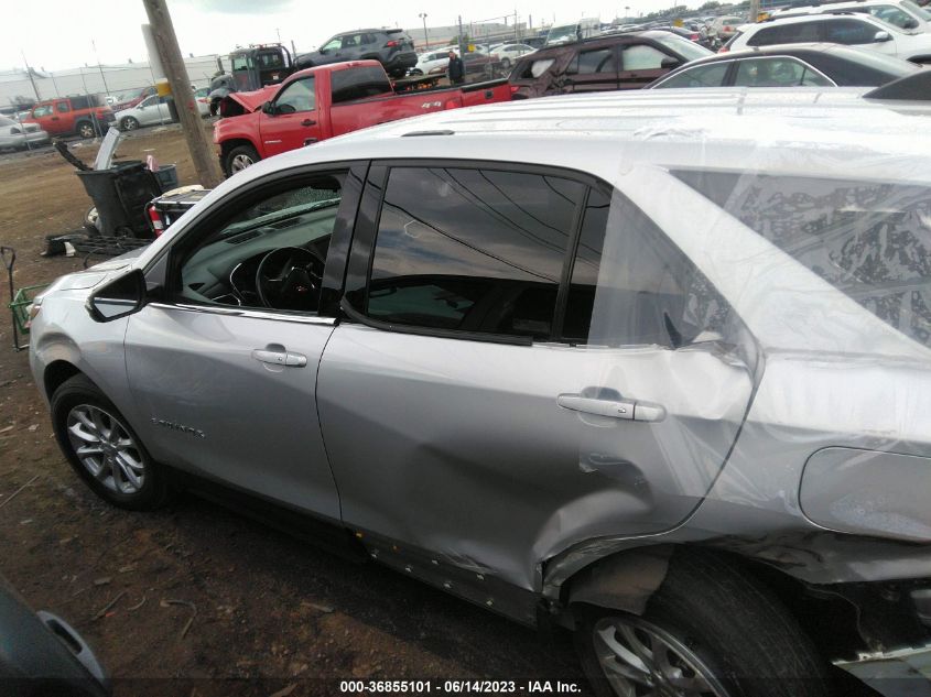 2018 CHEVROLET EQUINOX LT - 2GNAXSEV3J6310448