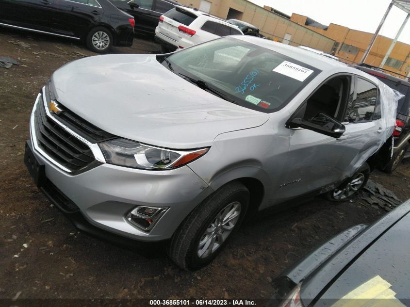 2018 CHEVROLET EQUINOX LT - 2GNAXSEV3J6310448
