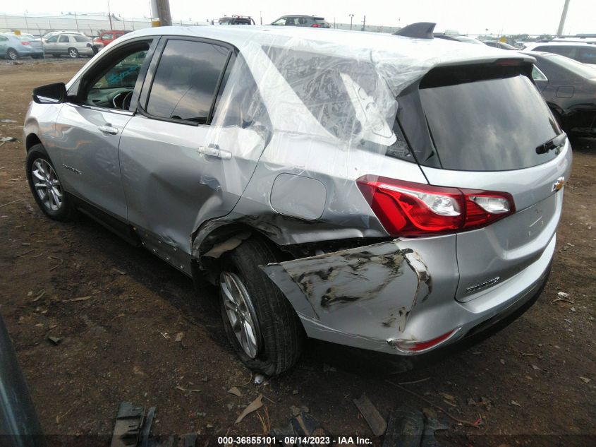 2018 CHEVROLET EQUINOX LT - 2GNAXSEV3J6310448