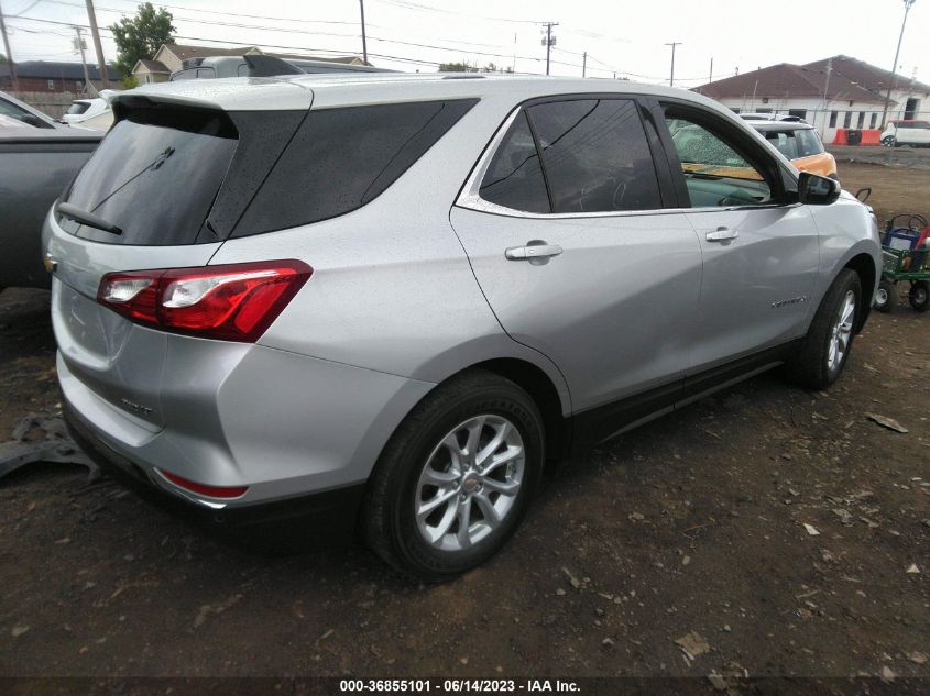 2018 CHEVROLET EQUINOX LT - 2GNAXSEV3J6310448