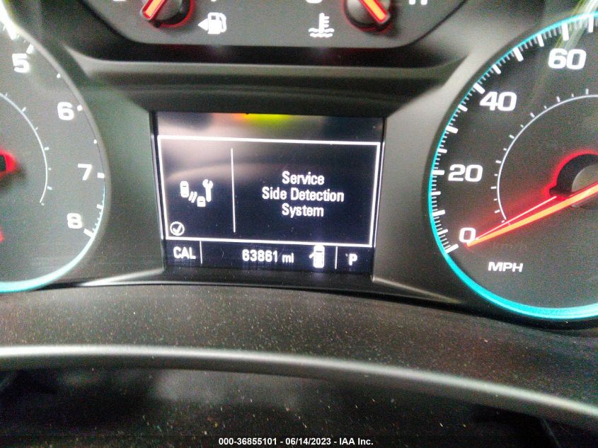2018 CHEVROLET EQUINOX LT - 2GNAXSEV3J6310448