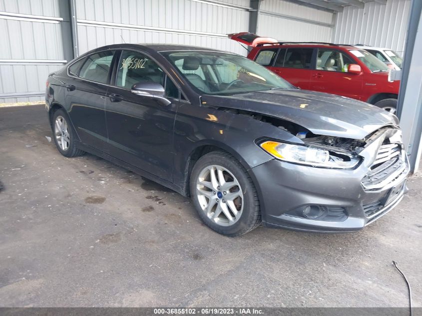 2016 FORD FUSION SE - 3FA6P0HDXGR260757