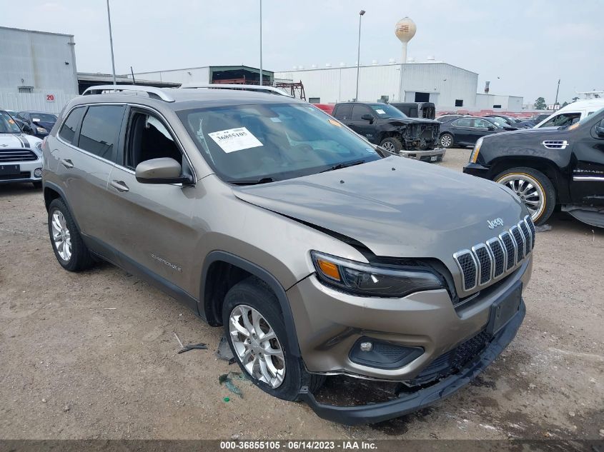 2019 JEEP CHEROKEE LATITUDE - 1C4PJLCB4KD285033