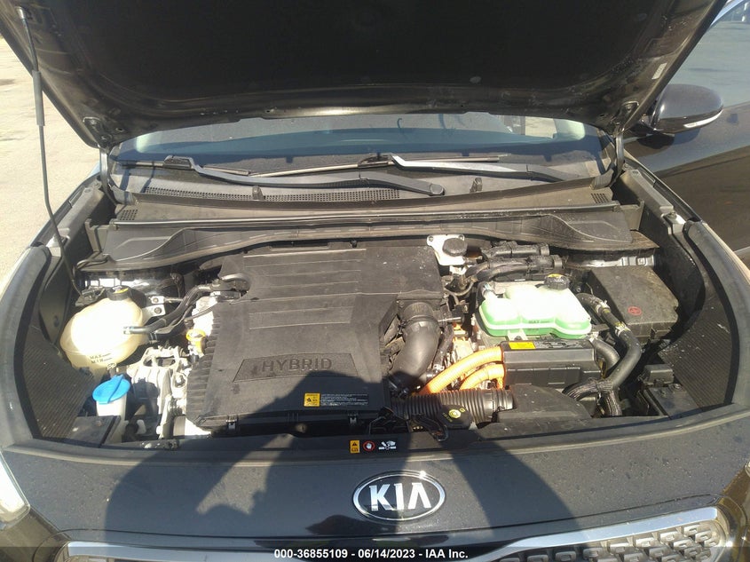 VIN KNDCC3LC3H5077598 2017 KIA NIRO EX
