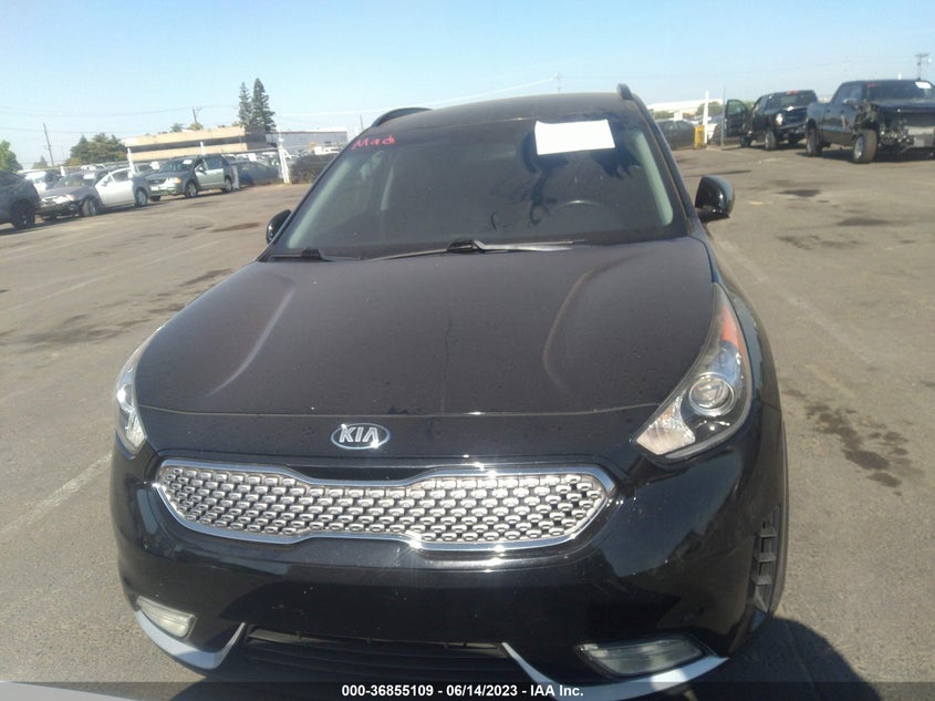 VIN KNDCC3LC3H5077598 2017 KIA NIRO EX