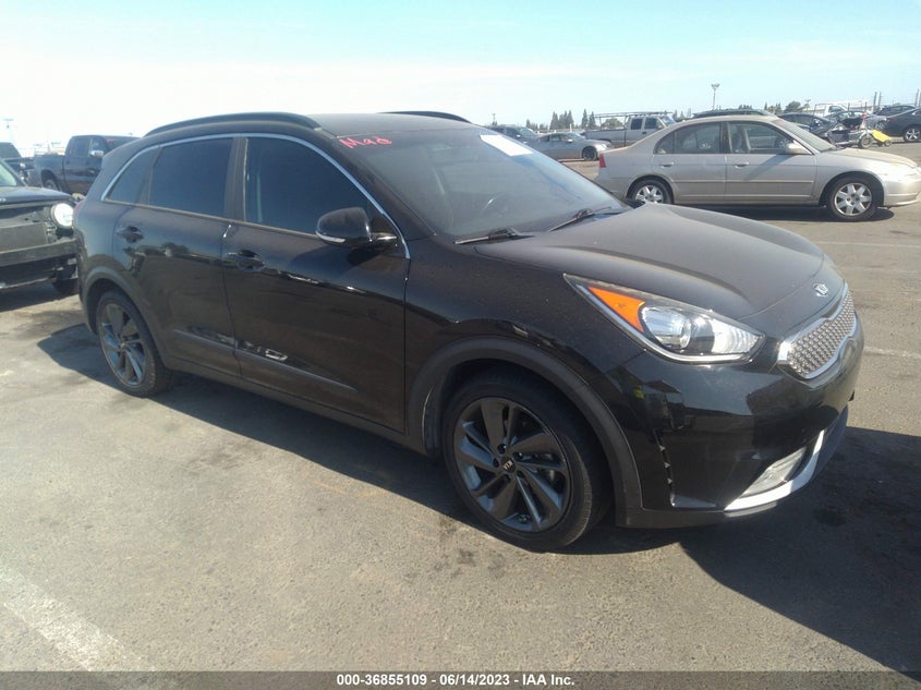 VIN KNDCC3LC3H5077598 2017 KIA NIRO EX