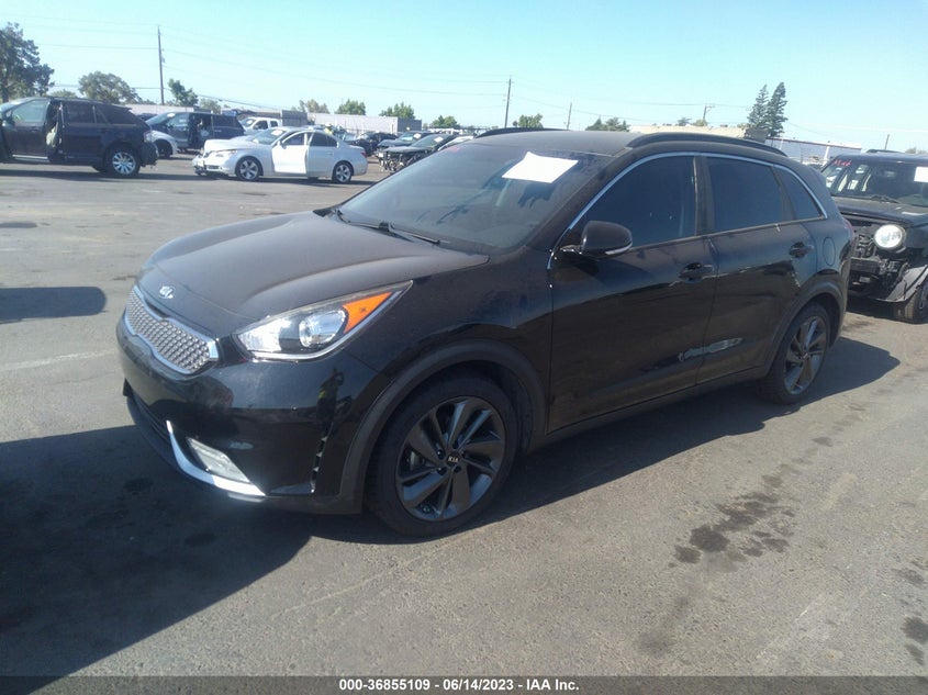 VIN KNDCC3LC3H5077598 2017 KIA NIRO EX
