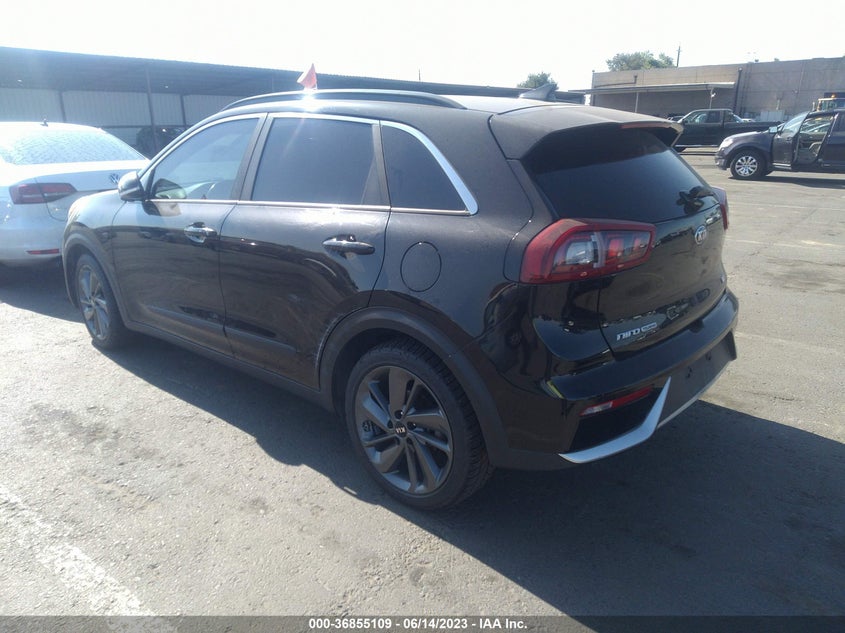 VIN KNDCC3LC3H5077598 2017 KIA NIRO EX