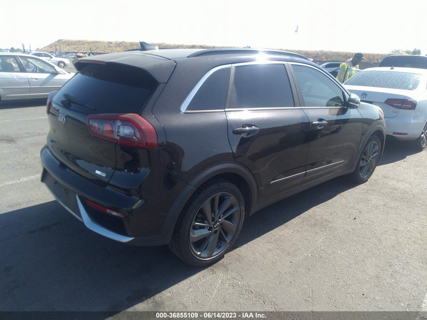 VIN KNDCC3LC3H5077598 2017 KIA NIRO EX