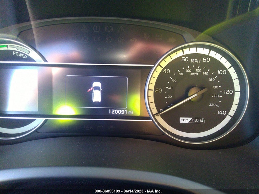 VIN KNDCC3LC3H5077598 2017 KIA NIRO EX
