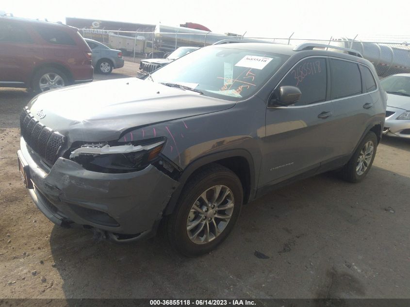 VIN 1C4PJMMX2MD103302 2021 JEEP CHEROKEE LATITUDE LUX