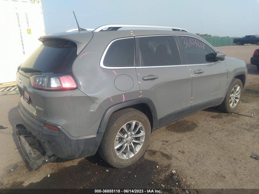 VIN 1C4PJMMX2MD103302 2021 JEEP CHEROKEE LATITUDE LUX
