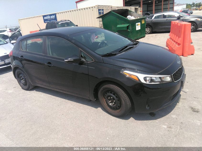 KNAFK5A80H5673078 KIA FORTE5 LX 2017
