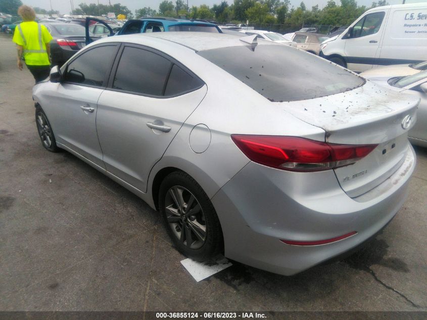 2018 HYUNDAI ELANTRA SEL - 5NPD84LF1JH304914