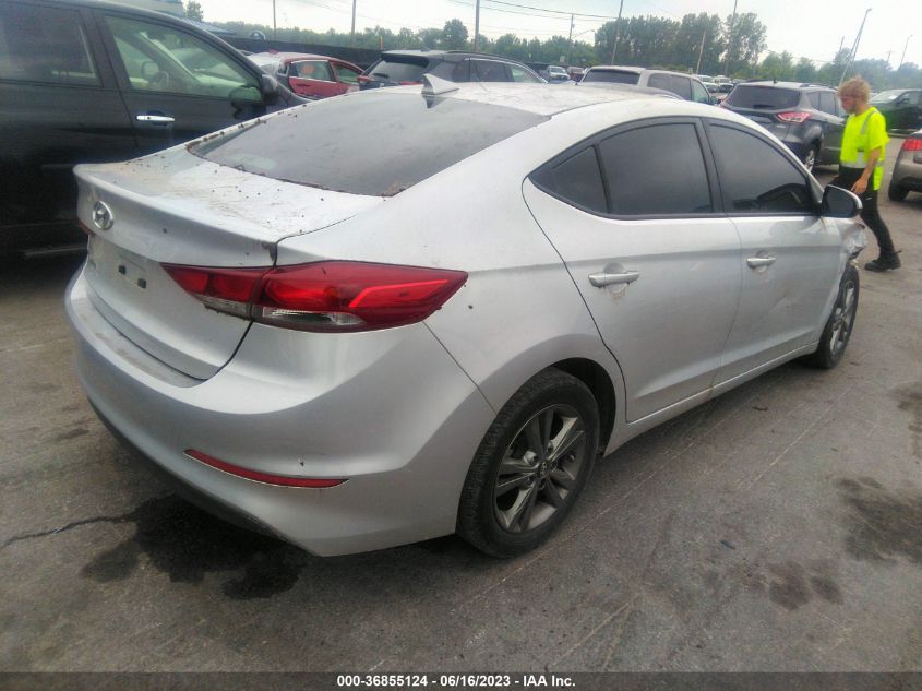 2018 HYUNDAI ELANTRA SEL - 5NPD84LF1JH304914