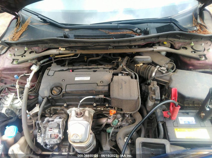 2016 HONDA ACCORD SEDAN SPORT - 1HGCR2F51GA084854