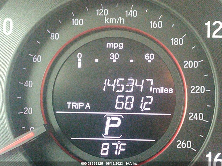2016 HONDA ACCORD SEDAN SPORT - 1HGCR2F51GA084854