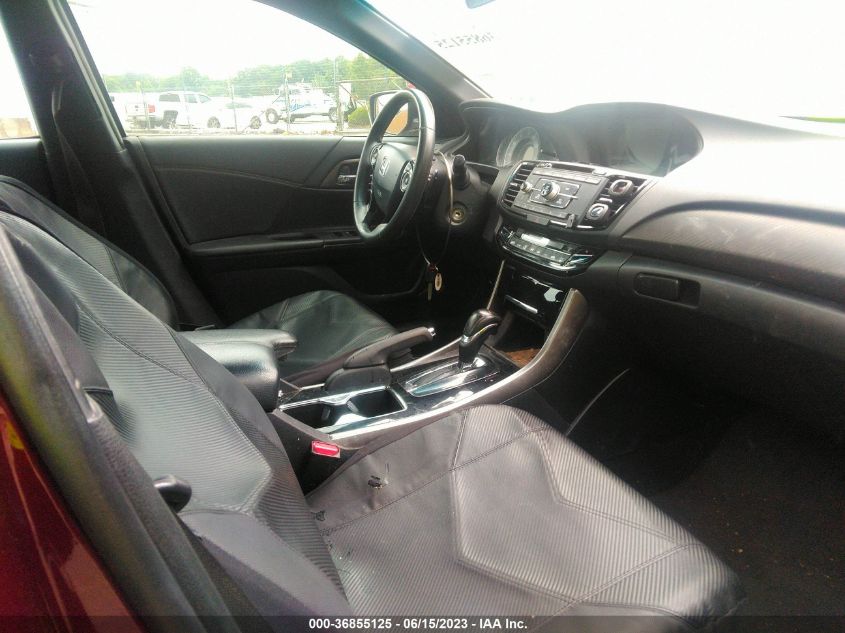 2016 HONDA ACCORD SEDAN SPORT - 1HGCR2F51GA084854