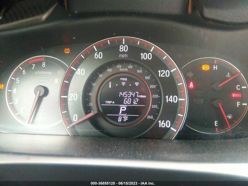 2016 HONDA ACCORD SEDAN SPORT - 1HGCR2F51GA084854