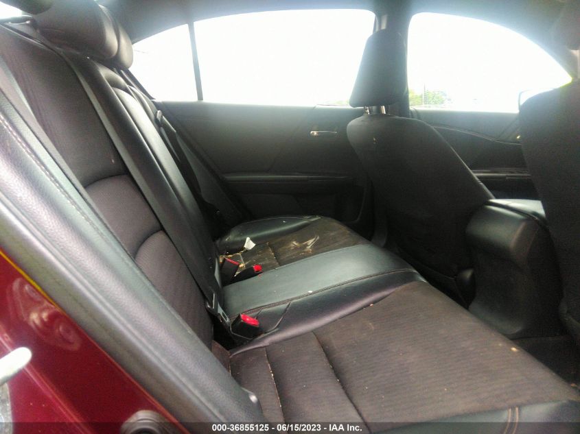 2016 HONDA ACCORD SEDAN SPORT - 1HGCR2F51GA084854