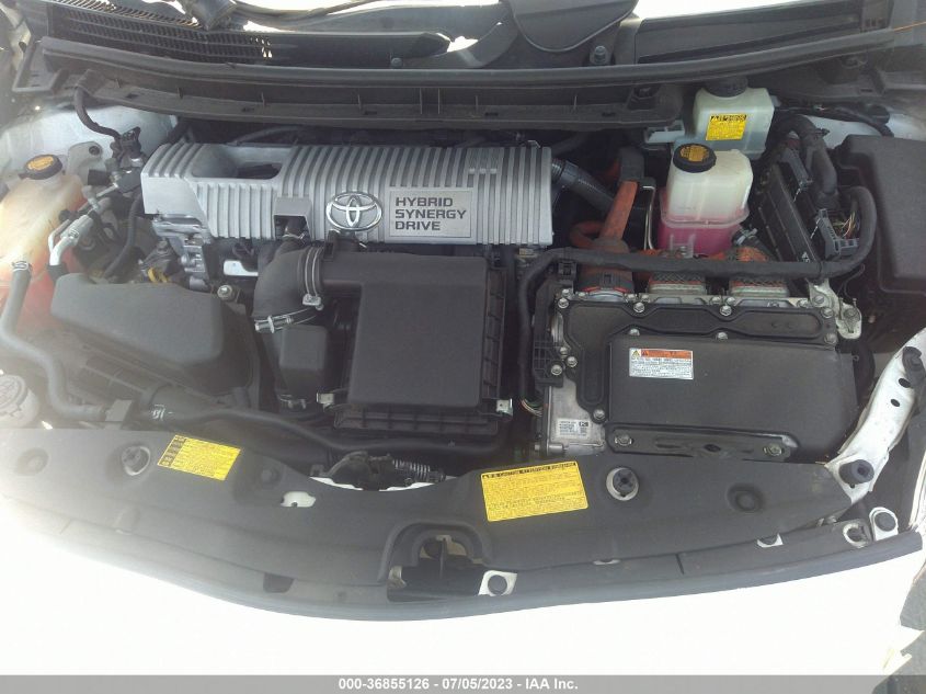 2013 TOYOTA PRIUS ONE/TWO/THREE/FOUR/FIVE - JTDKN3DU5D5588396