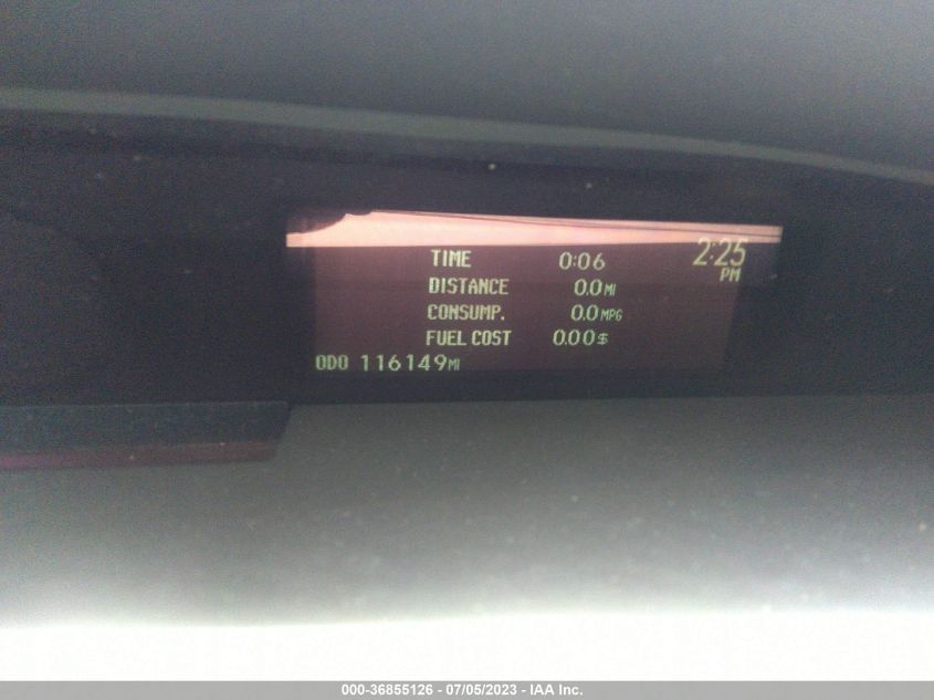 2013 TOYOTA PRIUS ONE/TWO/THREE/FOUR/FIVE - JTDKN3DU5D5588396