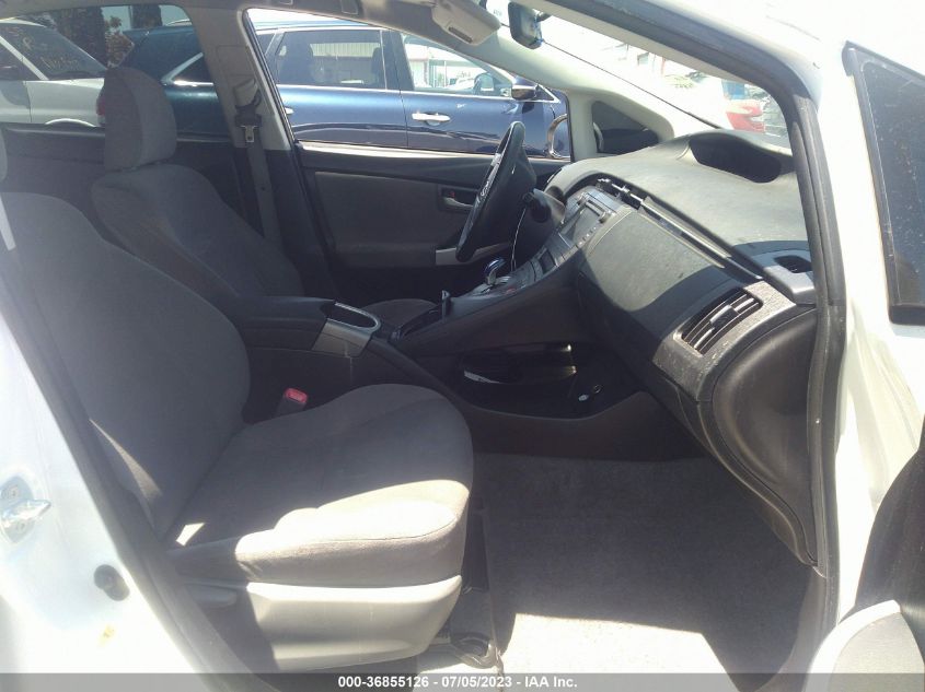 2013 TOYOTA PRIUS ONE/TWO/THREE/FOUR/FIVE - JTDKN3DU5D5588396