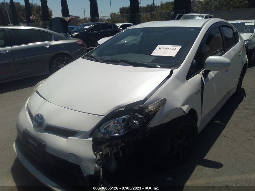 2013 TOYOTA PRIUS ONE/TWO/THREE/FOUR/FIVE - JTDKN3DU5D5588396
