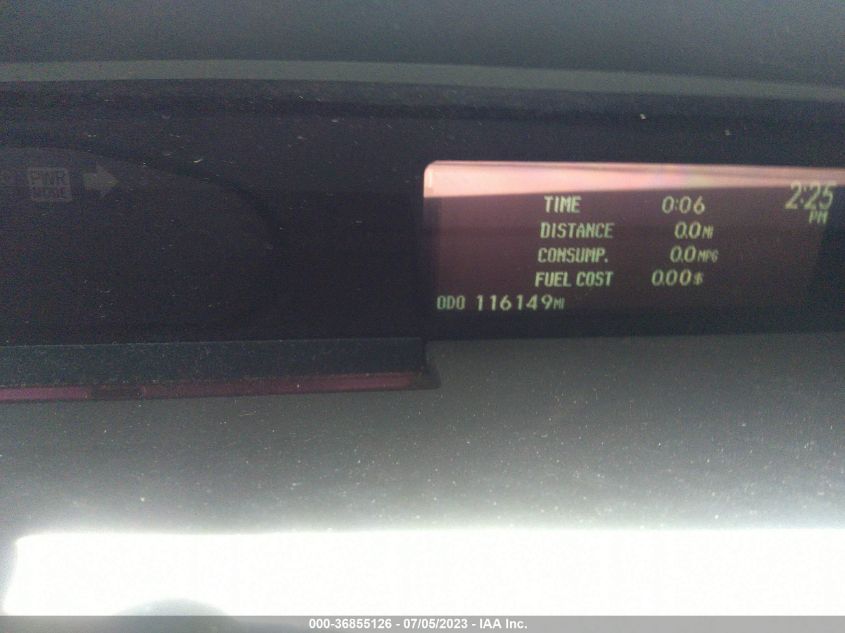 2013 TOYOTA PRIUS ONE/TWO/THREE/FOUR/FIVE - JTDKN3DU5D5588396