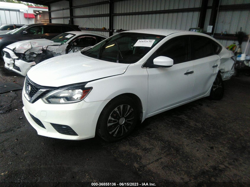 VIN 3N1AB7AP4HY352425 2017 NISSAN SENTRA S