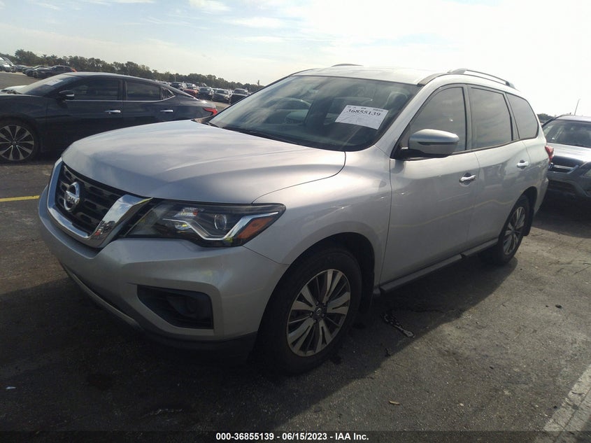 VIN 5N1DR2MN6KC602326 2019 NISSAN PATHFINDER S