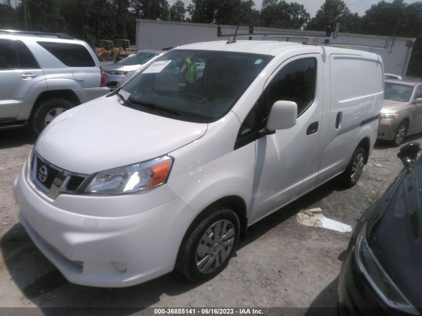 2020 NISSAN NV200 COMPACT CARGO SV - 3N6CM0KN0LK710598