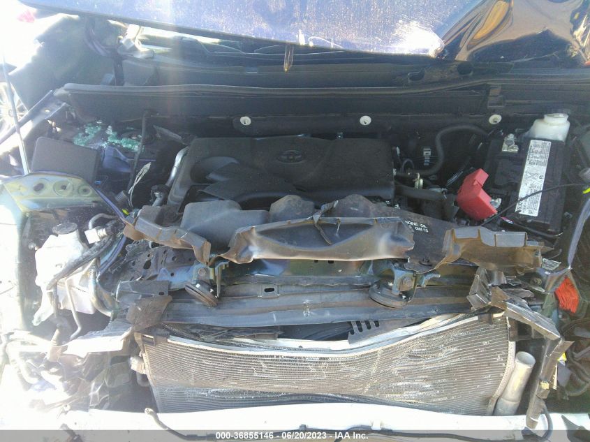 2019 TOYOTA RAV4 XLE - 2T3W1RFV3KW033717