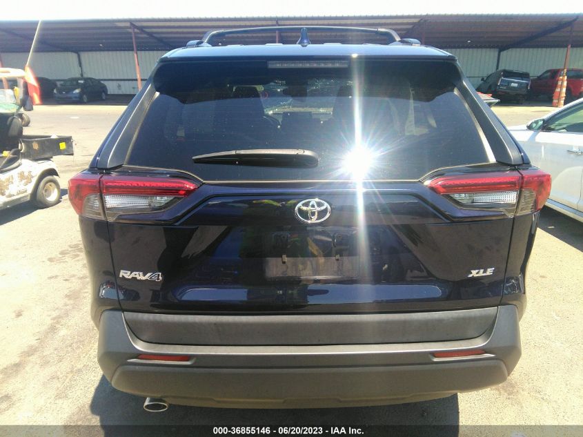 2019 TOYOTA RAV4 XLE - 2T3W1RFV3KW033717