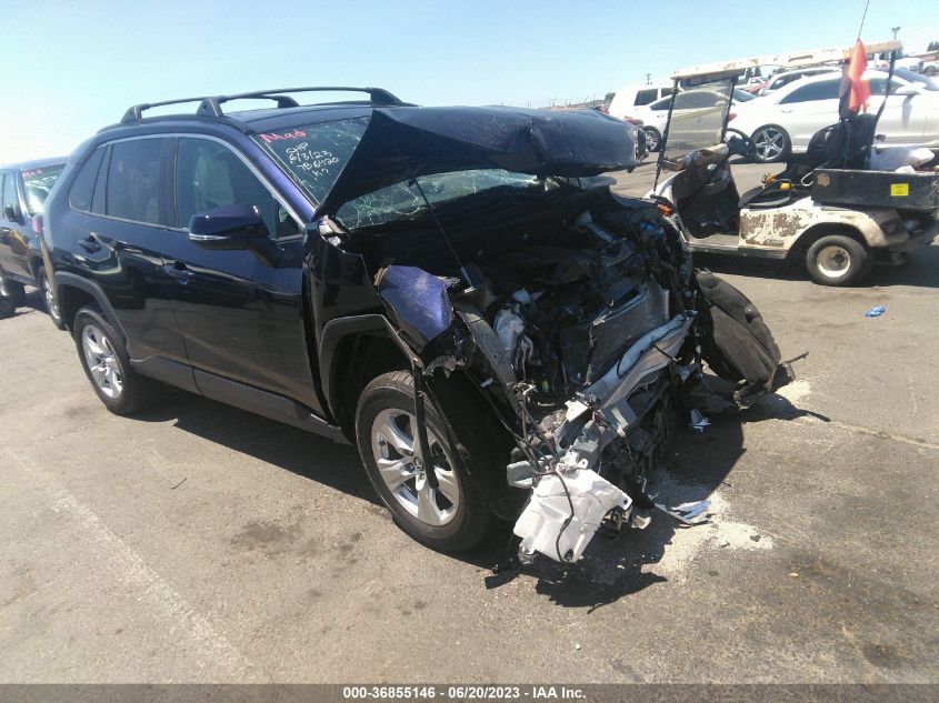 2019 TOYOTA RAV4 XLE - 2T3W1RFV3KW033717