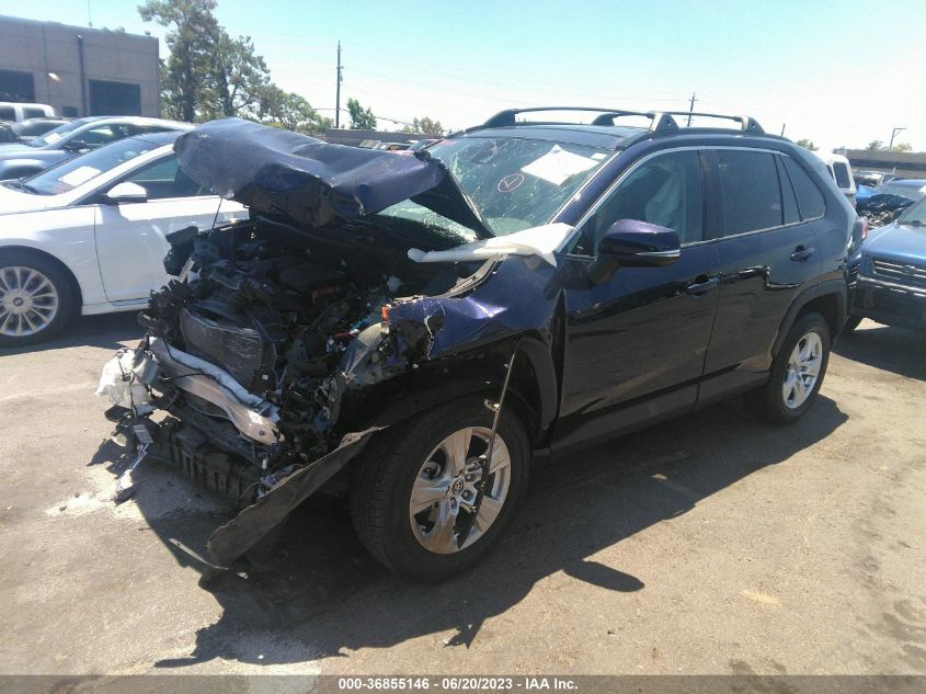 2019 TOYOTA RAV4 XLE - 2T3W1RFV3KW033717