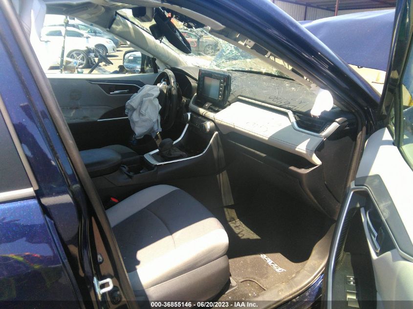 2019 TOYOTA RAV4 XLE - 2T3W1RFV3KW033717